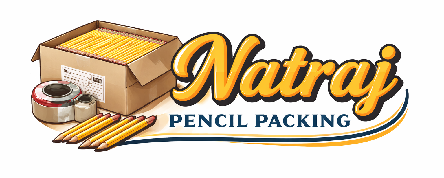 Natraj Pencil Packing